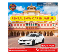 BMW car on rent in Jaipur