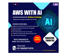 AI with AWS Online Training Hyderabad | AI with AWS Training