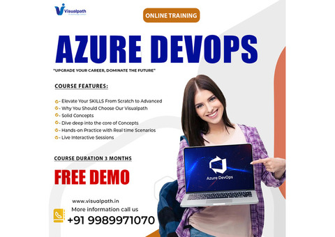 Azure DevSecOps Online Training  |  Azure DevOps Training in Hyderabad