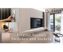 Premium Electrical Switches in India by Norisys