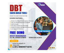 Data Build Tool (dbt) Online Training | DBT Course in Hyderabad