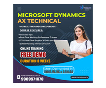 Microsoft Dynamics 365 Online Training | Hyderabad