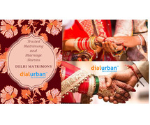 Trusted Delhi Marriage Bureau by DialUrban