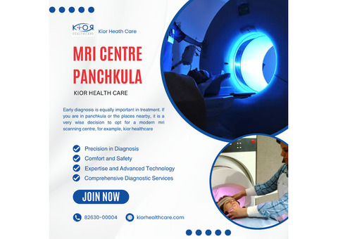 Accurate, Secure Results MRI Kiorhealthcare Chandigarh