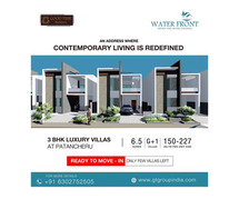 Gated Community 3BHK villas in Patancheru | Good Time Builders