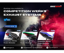 Bookings now available for competition Werks exhaust systems