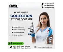 Home Sample Collection Near You by RML Pathology - Best Pathology Lab in Lucknow