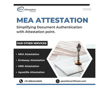 Documents Attestation Services in Chennai