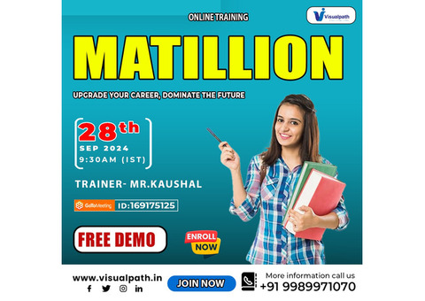 Matillion Online Training Free Demo