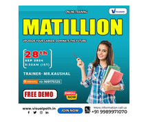 Matillion Online Training Free Demo