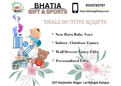 BGS – Toys and Gift Store in Kanpur