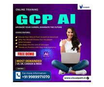 Google Cloud AI Training Course in Hyderabad | GCP AI Online Training