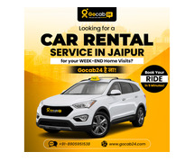 Affordable Car Rentals in Jaipur for Weekend Getaways