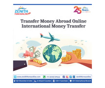 Transfer Money Abroad Online | International Money Transfer