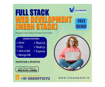 MERN Stack Training Course in Hyderabad | In Ameerpet