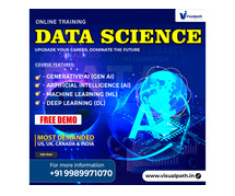 Data Science Course Training in Hyderabad | Data Science with Generative AI Online Trainin