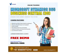 Dynamics 365 Business Central Certification Course - Visualpath