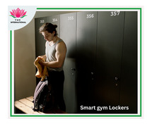 Infinite variety of Keyless Smart Gym Lockers