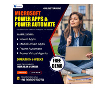 Power Automate Online Training | Power Apps Training Hyderabad