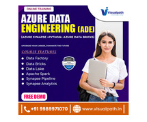 Azure Data Engineer Training in Hyderabad | Azure Data Engineer Online Training