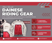 Gear Up with Dainese Riding gear for Premium Motorcycle Protection!