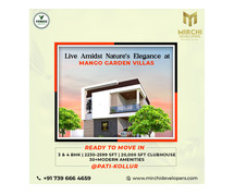 Villas for sale in Kollur, Hyderabad