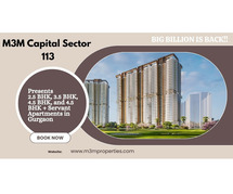 M3M Capital Sector 113 Gurugram - City Living Made Easy