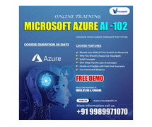 Azure AI-102 Online Training | Azure AI-102 Training Institute in Hyderabad