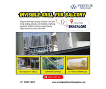 Invisible Grill for Balcony Bangalore – Prestige Safety Nets