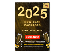 Exclusive Jaipur New Year Packages 2025 at Top Resorts