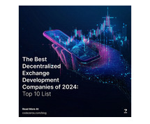 Top 10 Decentralized Exchange Development Companies in 2024: A Comprehensive Guide