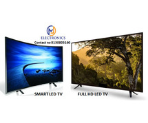 All range of LED TV in HM Electronics Delhi NCR India.