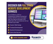 Best E-Commerce Development Company in India || Rasonix