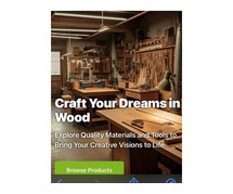 Craft Your Dreams in Wood