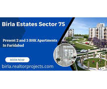 Birla Estates Sector 75 Faridabad - Come Home To Comfort