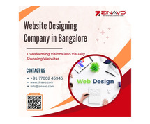 Website Designing Company in Bangalore