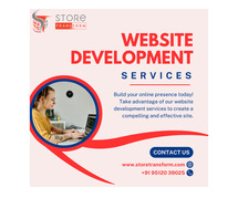 Comprehensive Web Development Services for Your Business | Store Transform