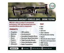 Drone Testing Laboratory Services in India