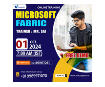 Microsoft Fabric Online Training Free Demo- Visualpath