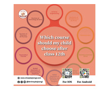 Which course should my child choose after class 12th