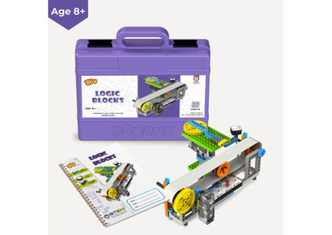 BLIX LOGIC BLOCKS- ROBOTICS FOR KIDS