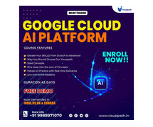 Google Cloud AI Training | Google Cloud AI Certification