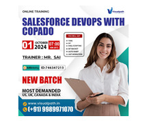 Online NEWBATCH On Salesforce DevOps with Copado