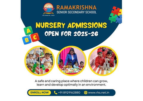 Best School for Nursery Admission 2025-26  in Vikaspuri, West Delhi