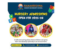 Best School for Nursery Admission 2025-26  in Vikaspuri, West Delhi