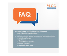 VLCC School CIDESCO Certification