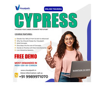 Cypress Online Training | Cypress Training Course in Hyderabad