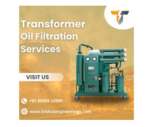 Best Transformer Oil Filtration Services