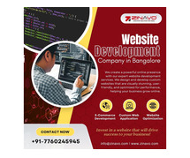 Website Development Company in Bangalore