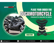 Place your order for Ducamotorcycle products online in india